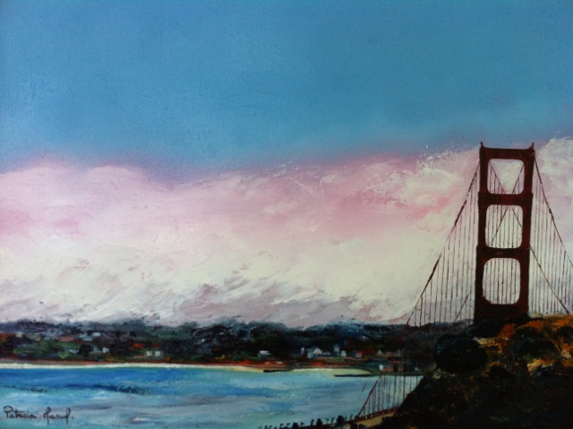 image de la peinture the Golden Gate Bridge