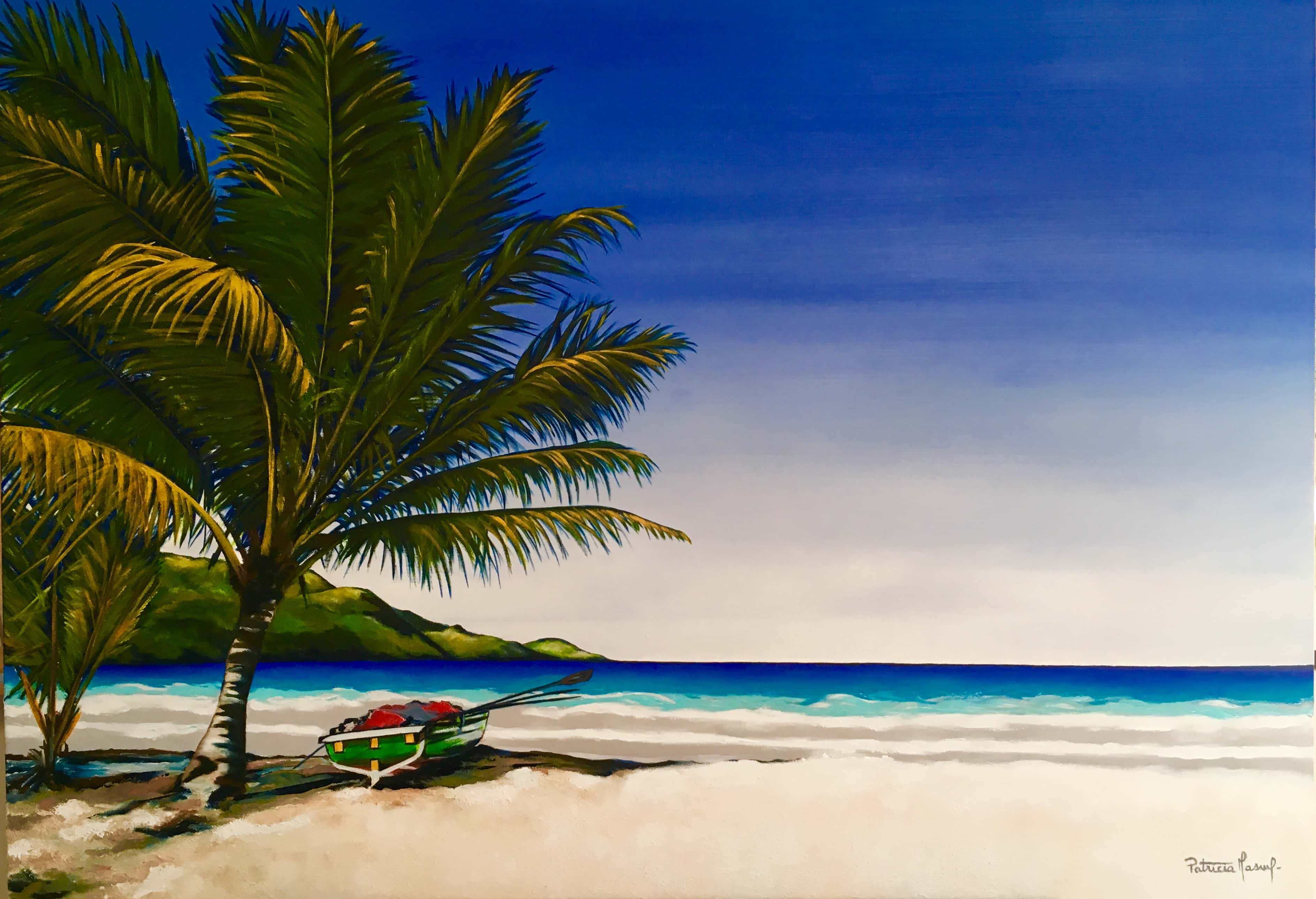 image de la peinture Guadeloupe